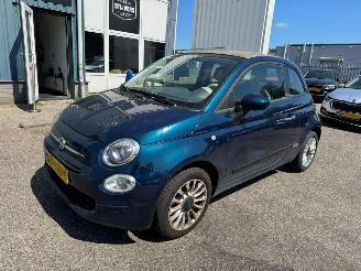 krockskadad bil auto Fiat 500C 1.2 Popstar 2017/4