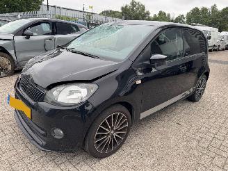 uszkodzony samochody osobowe Skoda Citigo 1.0 Greentech Monte Carlo 2014/12