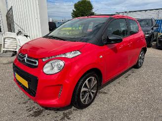 uszkodzony samochody osobowe Citroën C1 1.0 AUTOMAAT VTi Airscape Shine 2019/2