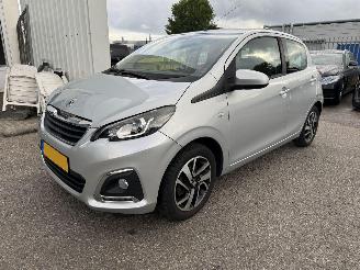 škoda osobní automobily Peugeot 108 1.2 e-VTi AIIure automaat 2017/6