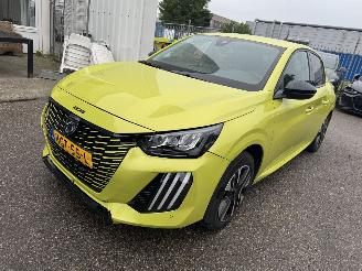 skadebil auto Peugeot e-208 EV Style 50 kWh 2025/2