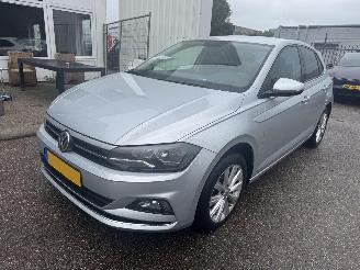 uszkodzony samochody osobowe Volkswagen Polo 1.0 TSI Highline 2018/1