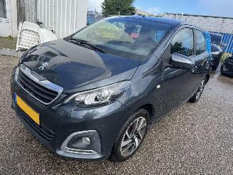 Voiture accidenté Peugeot 108 1.0 e-VTi Allure 2019/8