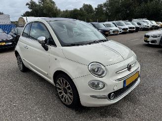 Coche accidentado Fiat 500 0.9 TwinAir Turbo Lounge 2017/8
