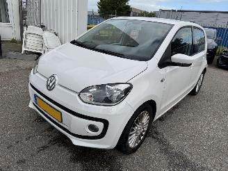 Damaged car Volkswagen Up! 1.0 high up! BlueMotion 2013/10