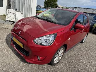 Coche accidentado Mitsubishi Space-star 1.2 Intense + 2014/1
