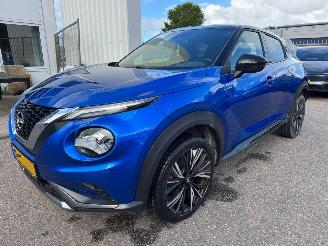 uszkodzony samochody osobowe Nissan Juke 1.0 DIG-T N-Design 2023/1