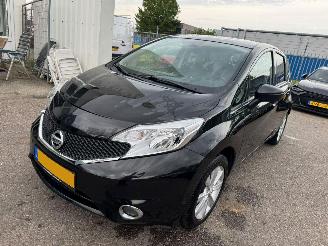 Damaged car Nissan Note 1.2 DIG-S Acenta 2015/12