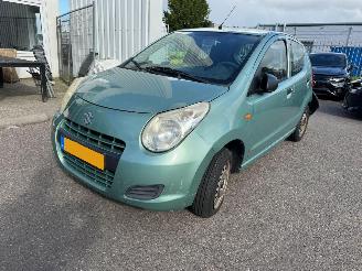krockskadad bil auto Suzuki Alto Suzuki Alto 1.0 Base 2010/9