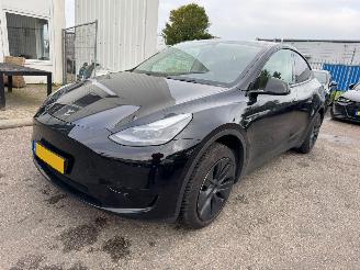 Vaurioauto  passenger cars Tesla Model Y Long Range RWD 75 kWh 351 PK 2024/12