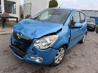 Auto incidentate Opel Agila 1.2 AUTOMAAT Enjoy 2009/1