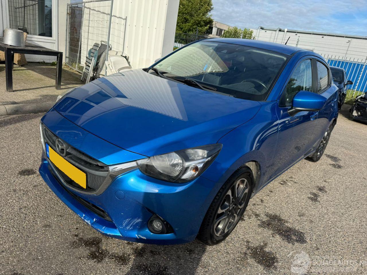 Mazda 2 1.5 Skyactiv-G GT-M Line