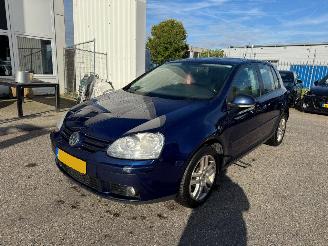 krockskadad bil auto Volkswagen Golf 1.6 AUTOMAAT  Trendline Business 2006/5