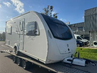 Vaurioauto  caravans Swift  group limited SPRITE DBBRA 2015/9