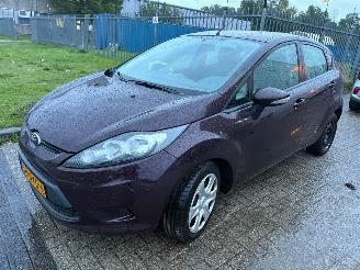 škoda osobní automobily Ford Fiesta 1.25 Limited 2010/11