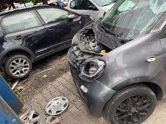 Autoverwertung Smart Forfour Forfour (453), Hatchback 5-drs, 2014 1.0 12V 2017/3