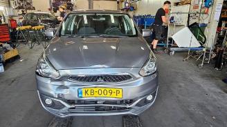 Uttjänta bilar auto Mitsubishi Space-star  2016/7