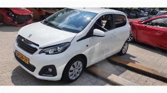 Vrakbiler auto Peugeot 108 108, Hatchback, 2014 1.0 12V 2015/1