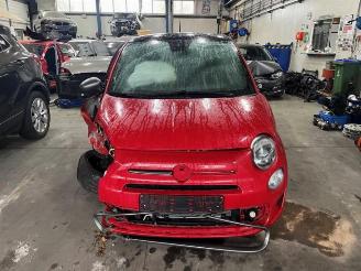 Coche siniestrado Fiat 500 500 (312), Hatchback, 2007 1.0 Hybrid 2022/4