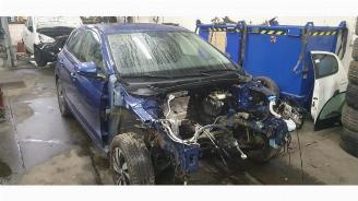 Autoverwertung Volkswagen Polo Polo VI (AW1), Hatchback 5-drs, 2017 1.0 TSI 12V 2018/4