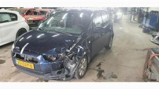 disassembly passenger cars Mitsubishi Colt Colt (Z2/Z3), Hatchback, 2004 / 2012 1.3 16V 2013/3