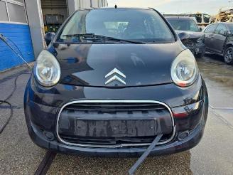 Vrakbiler auto Citroën C1 C1, Hatchback, 2005 / 2014 1.0 12V 2011/10