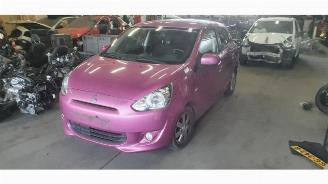 disassembly passenger cars Mitsubishi Space-star Space Star (A0), Hatchback, 2012 1.0 12V 2015/5