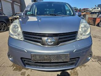 Coche siniestrado Nissan Note Note (E11), MPV, 2006 / 2013 1.6 16V 2009/10