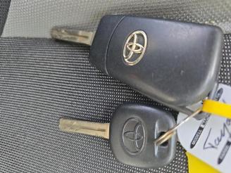 Démontage voiture Toyota Aygo Aygo (B40), Hatchback, 2014 1.0 12V VVT-i 2016/5