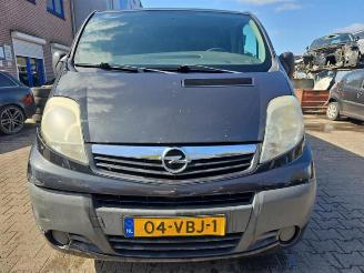 Coche siniestrado Opel Vivaro Vivaro, Van, 2000 / 2014 2.5 CDTI 16V 2006/10