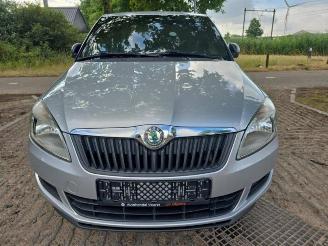 Auto da rottamare Skoda Fabia Fabia II (5J), Hatchback 5-drs, 2006 / 2014 1.2i 2010/6