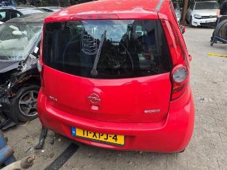 Uttjänta bilar auto Opel Agila Agila (B), MPV, 2008 / 2014 1.0 12V 2012/6