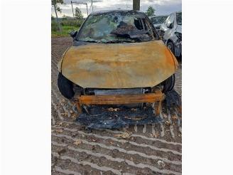 Coche siniestrado Seat Leon Leon (5FB), Hatchback 5-drs, 2012 / 2020 1.4 TSI Ecomotive 16V 2014/6