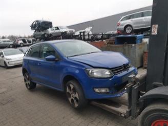 Purkuautot passenger cars Volkswagen Polo Polo V (6R), Hatchback, 2009 / 2017 1.2 12V BlueMotion Technology 2010/5