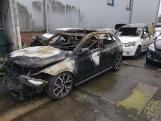Salvage car Volkswagen Polo Polo VI (AW1), Hatchback 5-drs, 2017 2.0 GTI Turbo 16V 2020/1