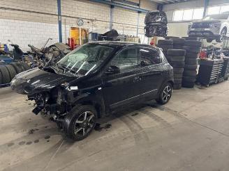 Coche siniestrado Renault Twingo Twingo III (AH), Hatchback 5-drs, 2014 / 2024 1.0 SCe 70 12V 2019/10