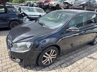 Coche siniestrado Volkswagen Golf Golf VI (5K1), Hatchback, 2008 / 2013 1.4 16V 2009/12