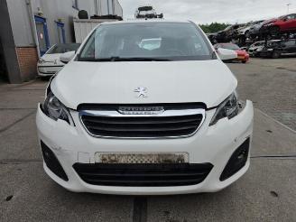Vrakbiler auto Peugeot 108 108, Hatchback, 2014 1.0 12V VVT-i 2020/7