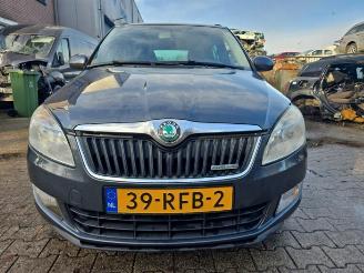 Autoverwertung Skoda Fabia Fabia II Combi, Combi 5-drs, 2007 / 2014 1.2 TDI 12V Greenline 2011/5