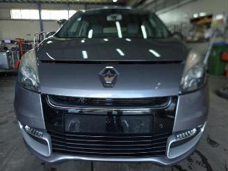 disassembly passenger cars Renault Scenic Scenic III (JZ), MPV, 2009 / 2016 1.2 16V TCe 115 Energy 2012/10