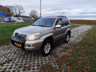 skadebil bedrijf Toyota Landcruiser 3.0 D-4D 1E EIGENAAR PERFECTE STAAT !!! 2004/11
