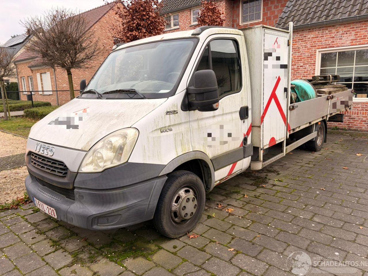 Iveco Daily 50c15 n2 maxi