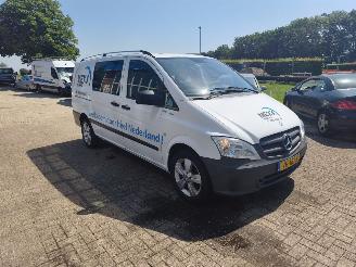 Unfall Kfz Van Mercedes Vito 110 CDI DUBBELECABINE LANG AIRCO !!! 2014/3