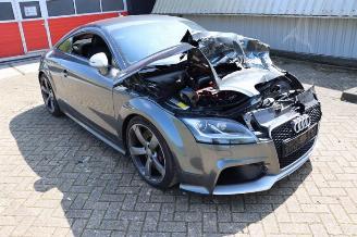 rozbiórka samochody osobowe Audi TT TT (8J3), Coupe, 2006 / 2014 2.5 RS Turbo 20V Quattro 2009/12