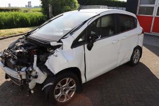 Coche siniestrado Ford B-Max B-Max (JK8), MPV, 2012 1.0 EcoBoost 12V 100 2014/2