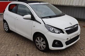Salvage car Peugeot 108 108, Hatchback, 2014 1.0 12V 2018/1
