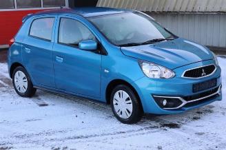 Uttjänta bilar auto Mitsubishi Space-star Space Star (A0), Hatchback, 2012 1.0 12V 2020/2
