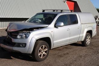 Salvage car Volkswagen Amarok Amarok, Pick-up, 2010 2.0 BiTDI 16V 163 2014/1