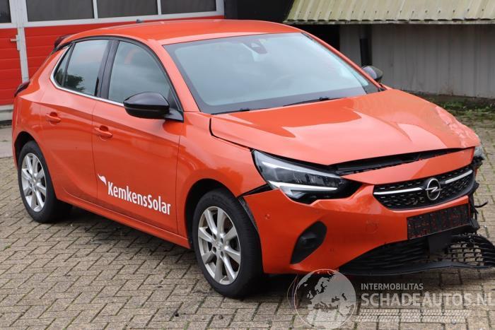 Opel Corsa Corsa F (UB/UH/UP), Hatchback 5-drs, 2019 1.2 Turbo 12V 100