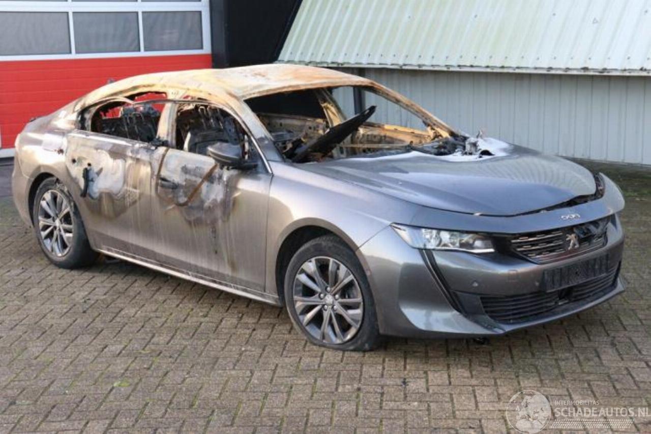 Peugeot 508 508 (F3/FB/FH/FP), Liftback, 2018 1.5 BlueHDi 130